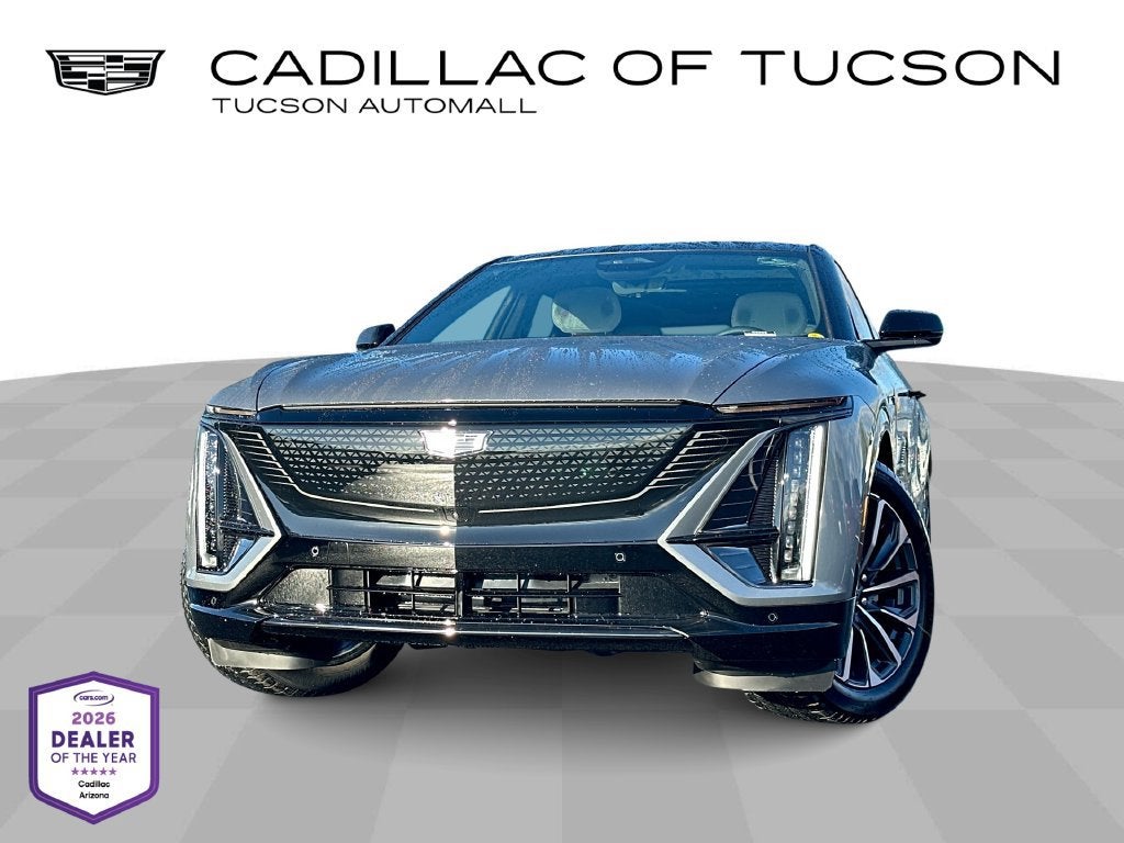 Argent Silver Metallic 2027 Cadillac LYRIQ SUV / Crossover Rear-Wheel Drive Automatic