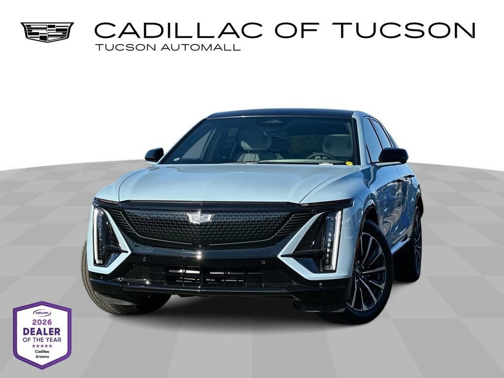 Nimbus Metallic 2026 Cadillac LYRIQ Premium Sport RWD SUV / Crossover Rear-Wheel Drive Automatic