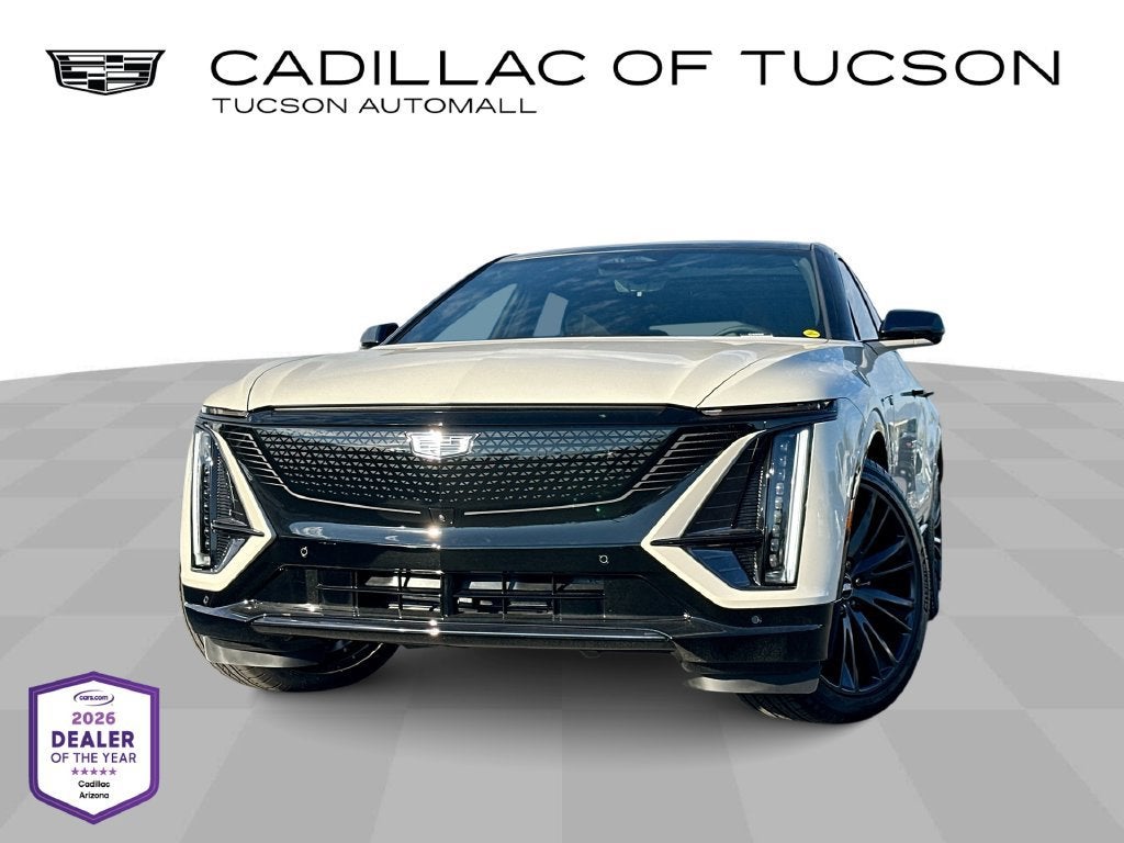 Cashmere 2027 Cadillac LYRIQ SUV / Crossover Rear-Wheel Drive Automatic