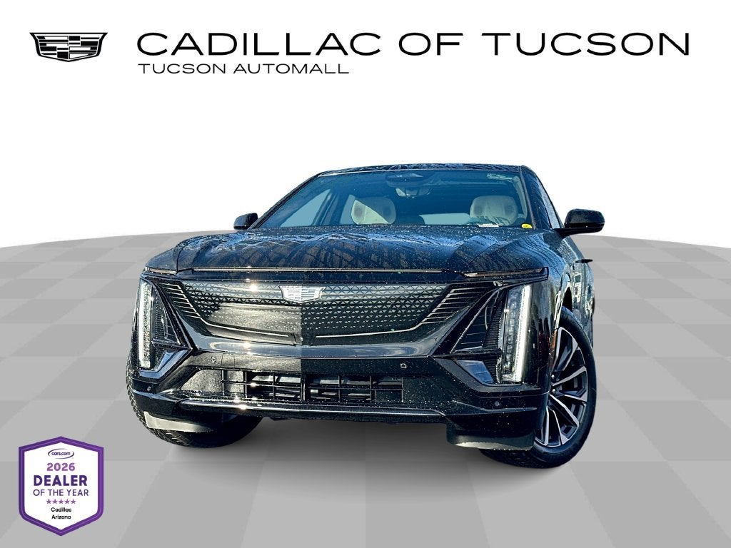 Stellar Black Metallic 2027 Cadillac LYRIQ SUV / Crossover Rear-Wheel Drive Automatic