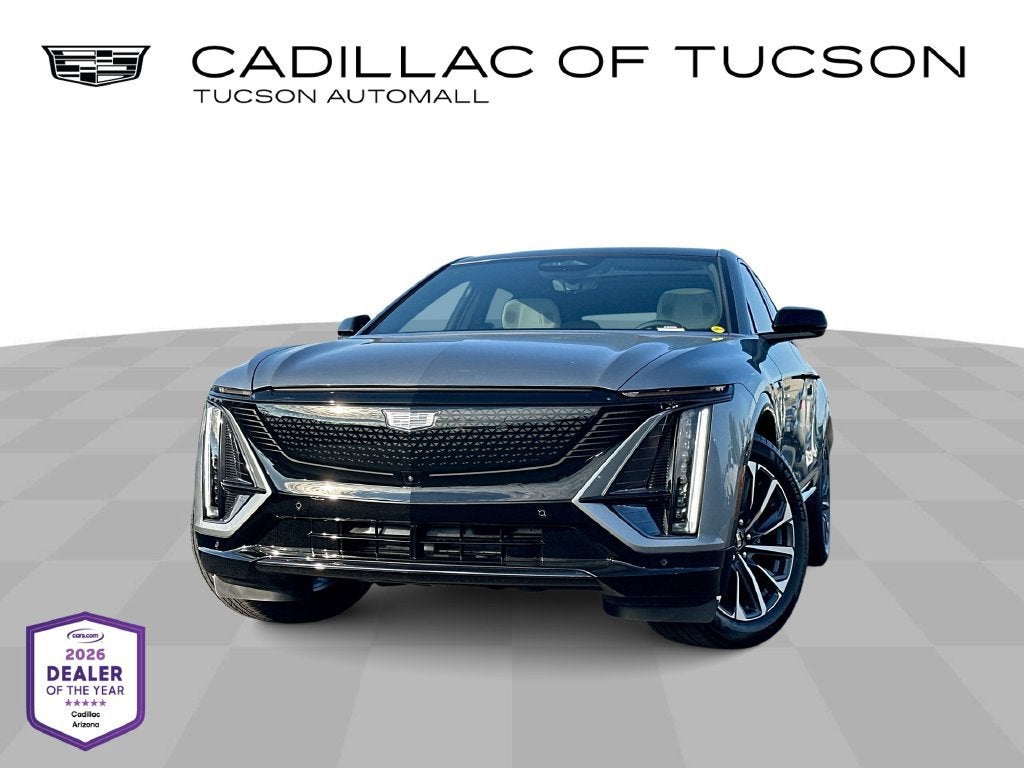 Argent Silver Metallic 2027 Cadillac LYRIQ SUV / Crossover Rear-Wheel Drive Automatic