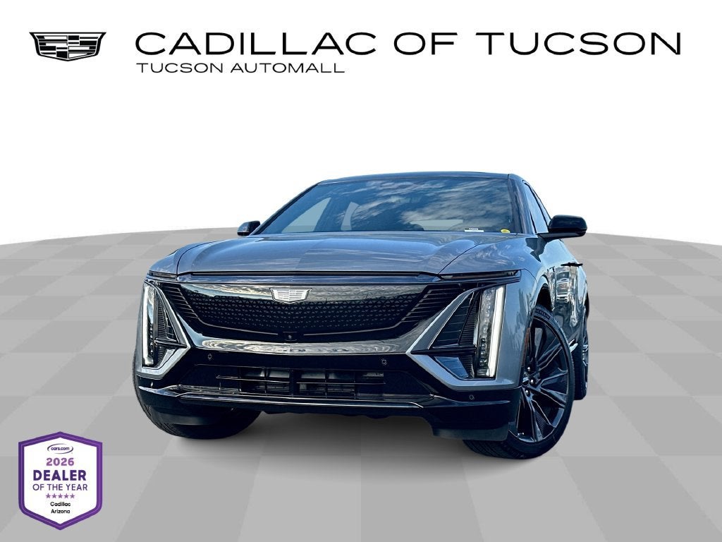 Argent Silver Metallic 2027 Cadillac LYRIQ SUV / Crossover Rear-Wheel Drive Automatic