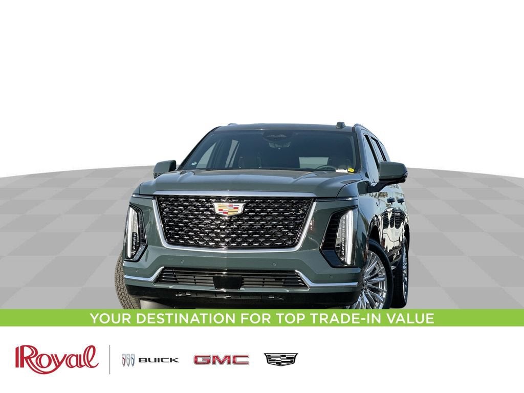 2026 Cadillac Escalade Luxury 4WD