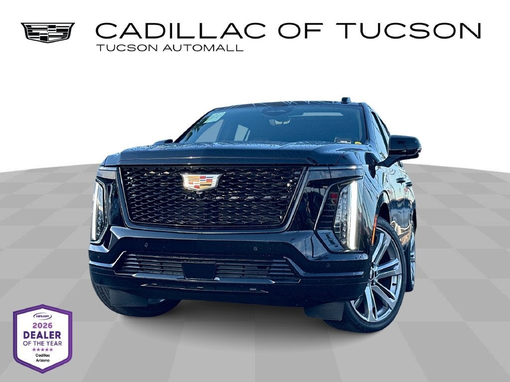 Black Raven 2026 Cadillac Escalade SUV / Crossover Four-Wheel Drive Automatic