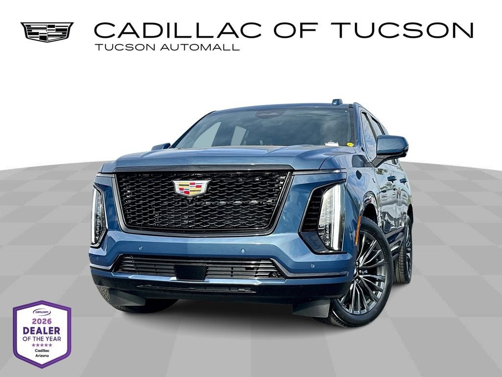 Deep Sea Metallic 2026 Cadillac Escalade SUV / Crossover Four-Wheel Drive Automatic