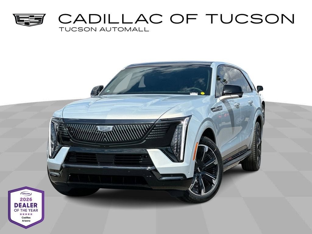 Flare Metallic 2025 Cadillac Escalade IQ SUV / Crossover All-Wheel Drive Automatic
