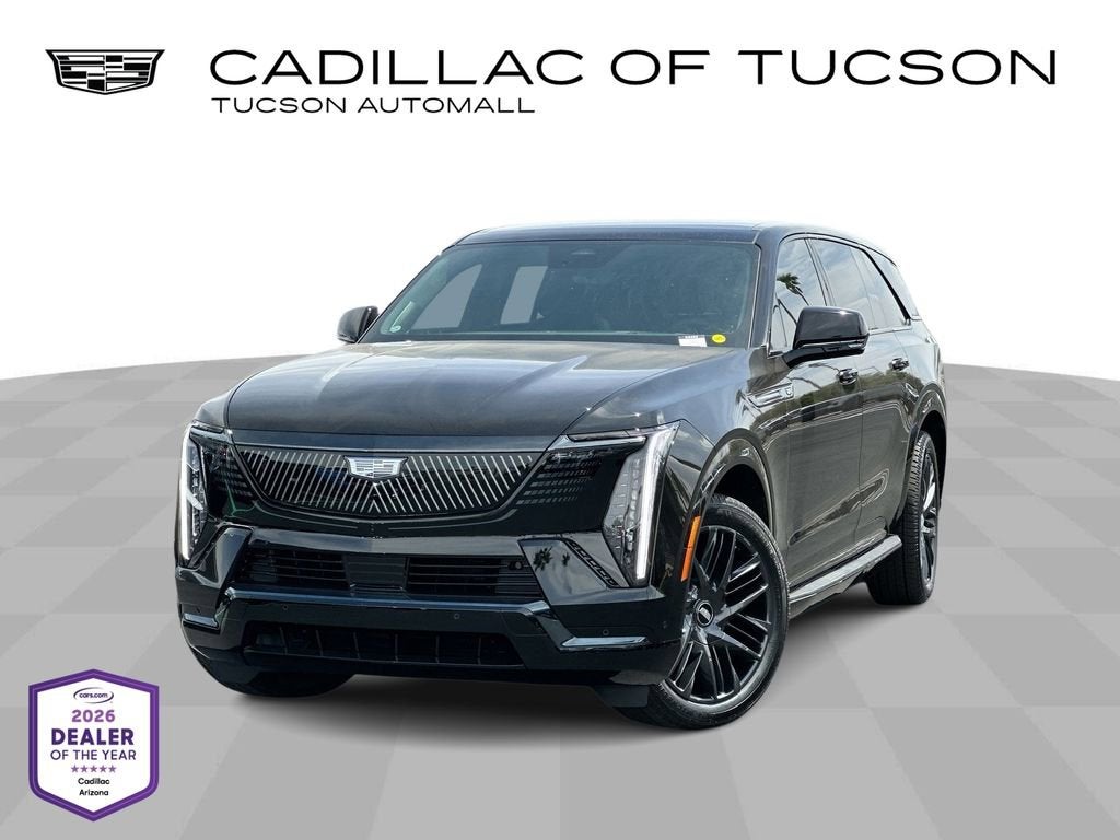 Black Raven 2025 Cadillac Escalade IQ SUV / Crossover All-Wheel Drive Automatic