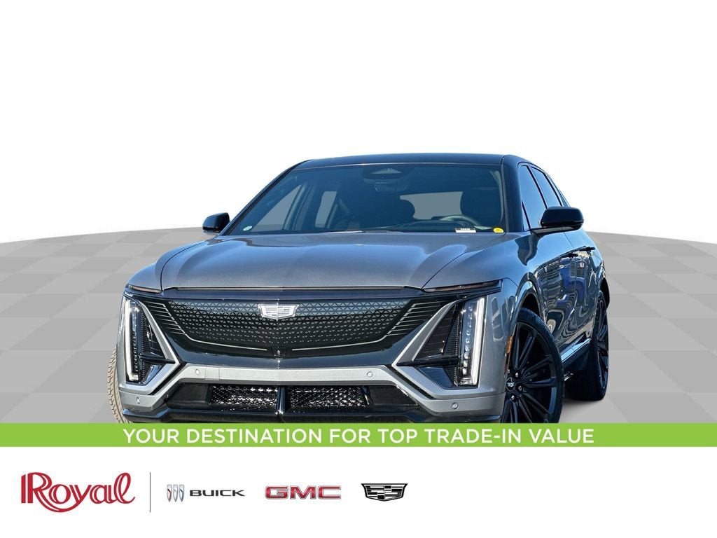 2026 Cadillac LYRIQ-V