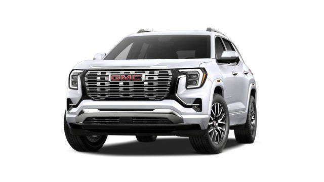 Glacier White Tricoat 2027 GMC Terrain SUV / Crossover Four-Wheel Drive Automatic