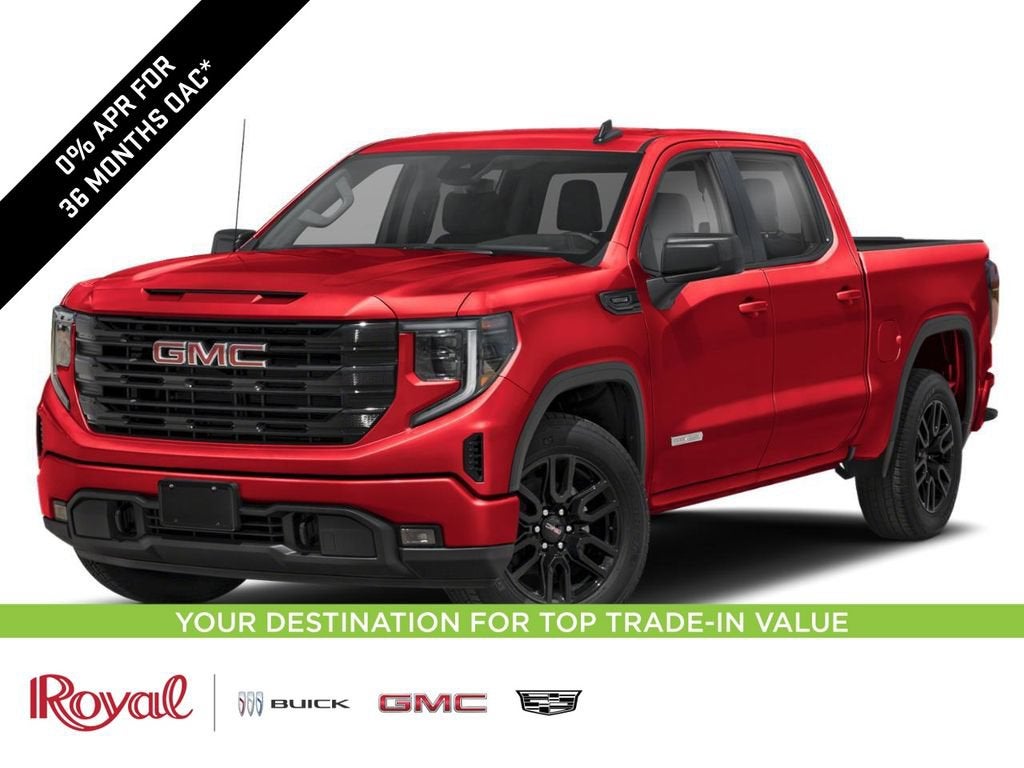 Cardinal Red 2026 GMC Sierra 1500 Pickup Truck Four-Wheel Drive Automatic