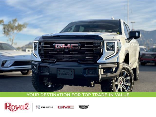 2026 GMC Sierra 1500 AT4X Crew Cab 4WD