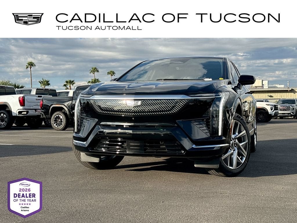 Black Raven 2027 Cadillac OPTIQ SUV / Crossover Rear-Wheel Drive Automatic