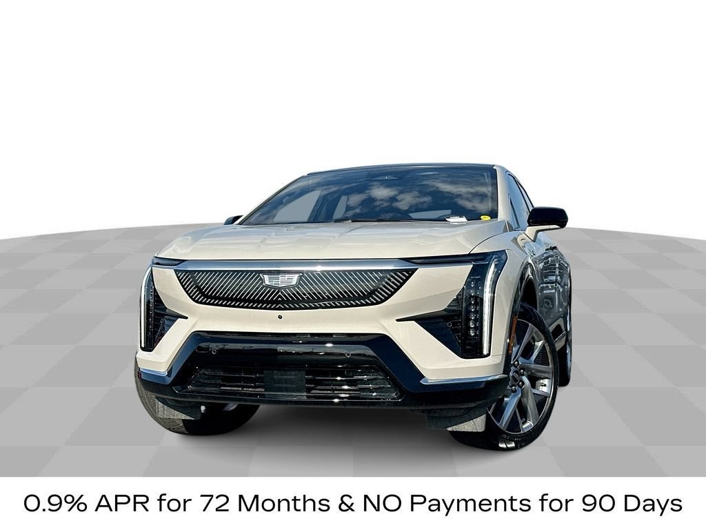 Sandstone 2027 Cadillac OPTIQ SUV / Crossover Rear-Wheel Drive Automatic