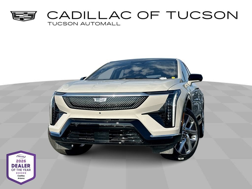 Sandstone 2027 Cadillac OPTIQ SUV / Crossover Rear-Wheel Drive Automatic