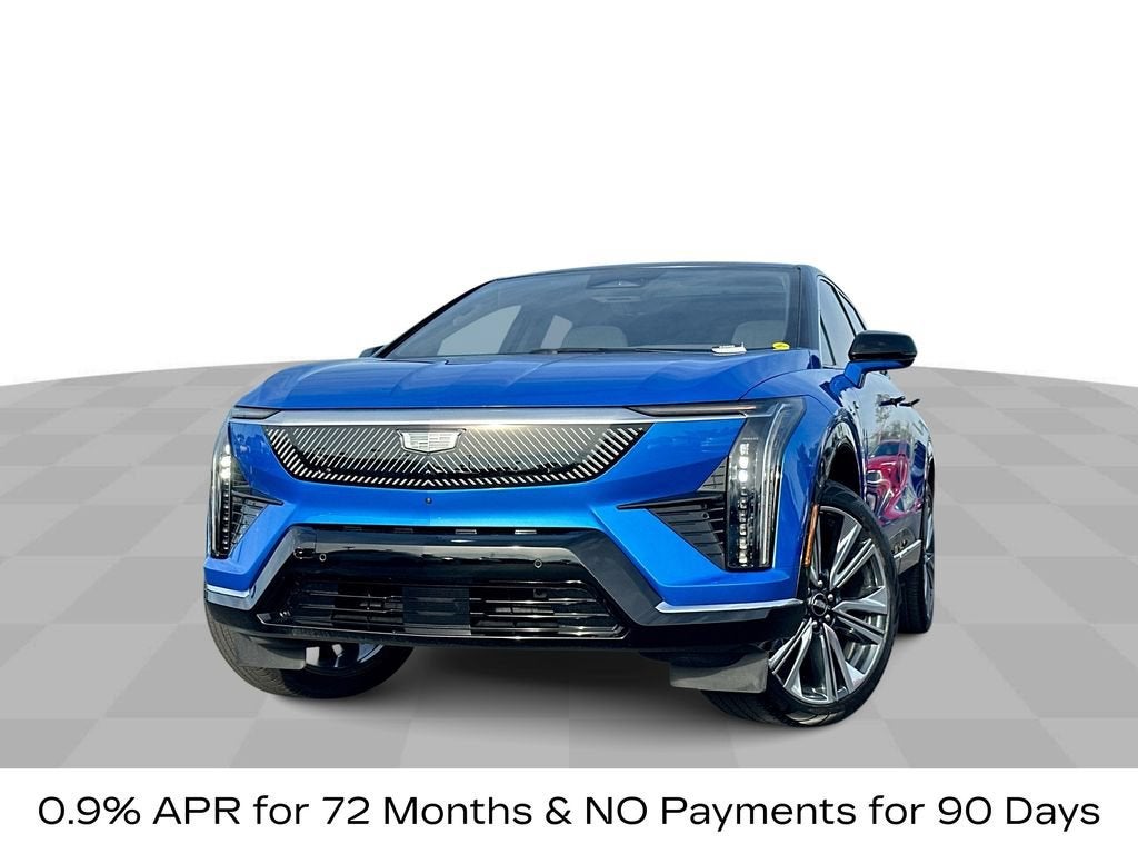 Coastal Blue Metallic 2027 Cadillac OPTIQ SUV / Crossover Rear-Wheel Drive Automatic