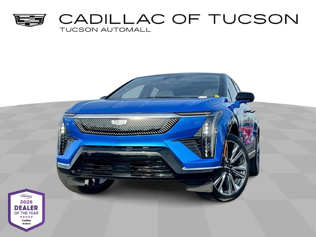 Coastal Blue Metallic 2027 Cadillac OPTIQ SUV / Crossover Rear-Wheel Drive Automatic
