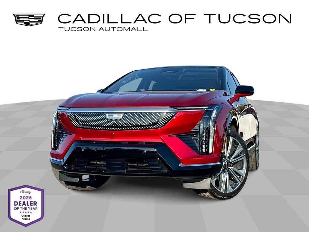 Radiant Red Tintcoat 2027 Cadillac OPTIQ SUV / Crossover Rear-Wheel Drive Automatic