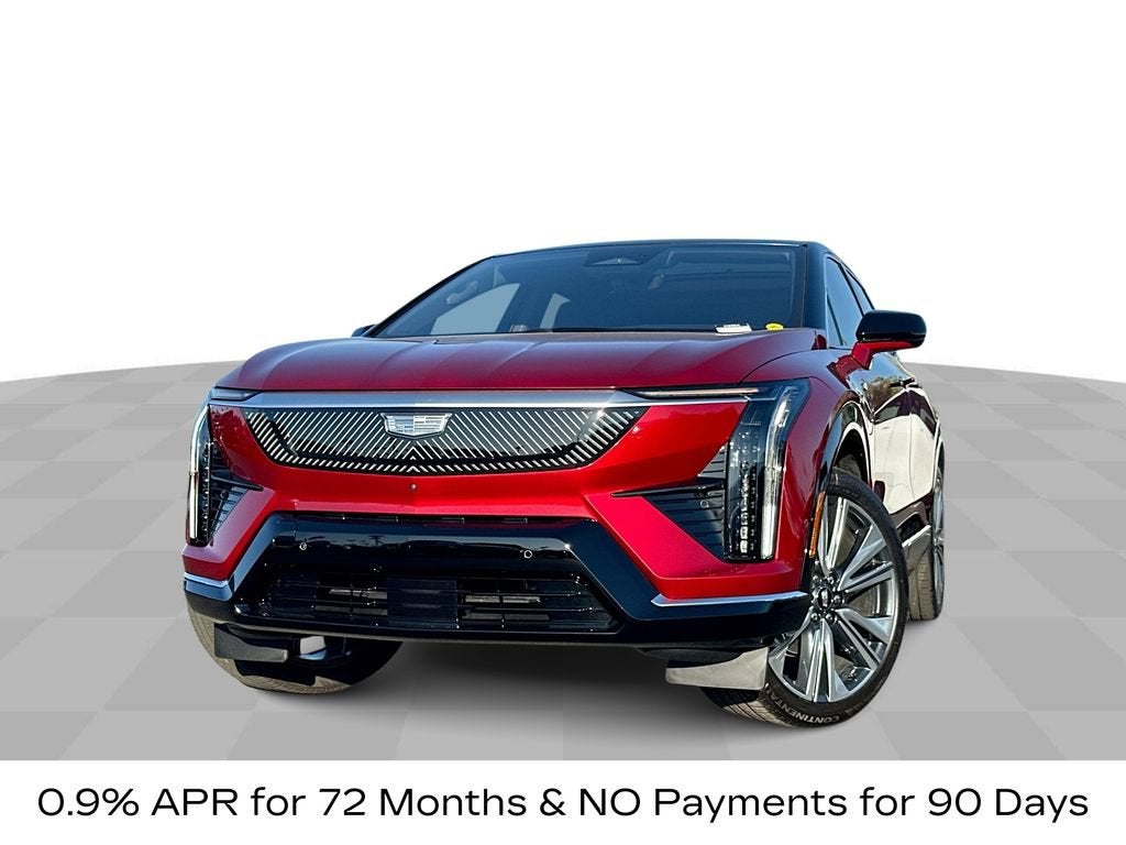 Radiant Red Tintcoat 2027 Cadillac OPTIQ SUV / Crossover Rear-Wheel Drive Automatic