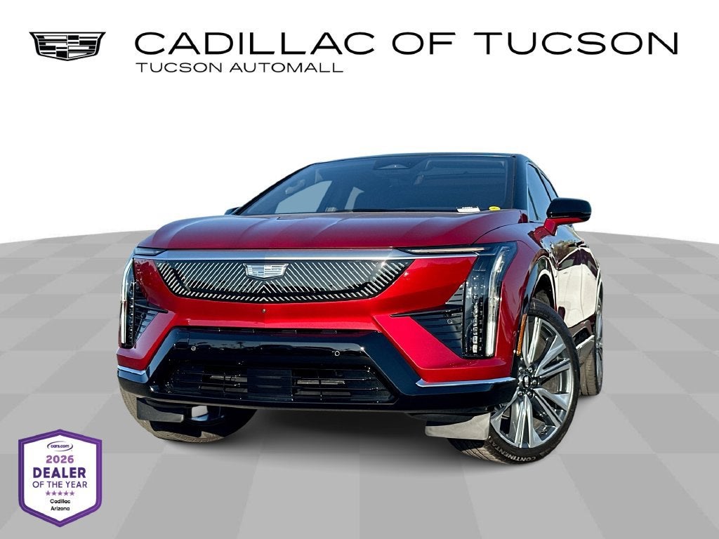 Radiant Red Tintcoat 2027 Cadillac OPTIQ SUV / Crossover Rear-Wheel Drive Automatic