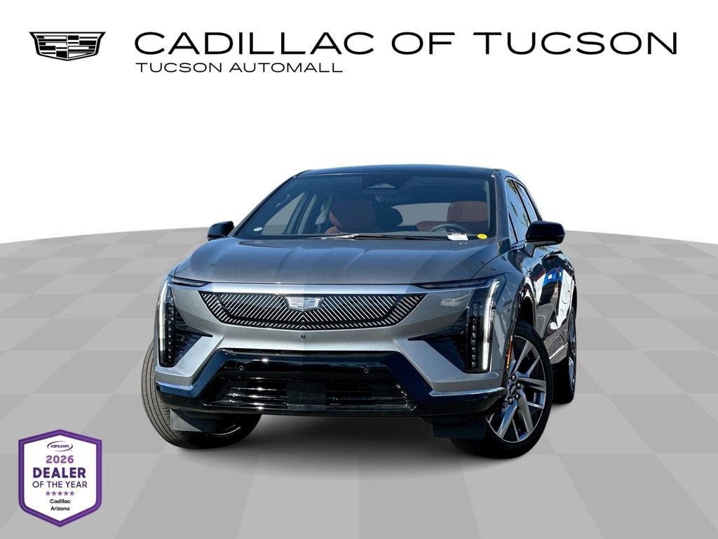 Argent Silver Metallic 2026 Cadillac OPTIQ Premium Luxury RWD SUV / Crossover Rear-Wheel Drive Automatic