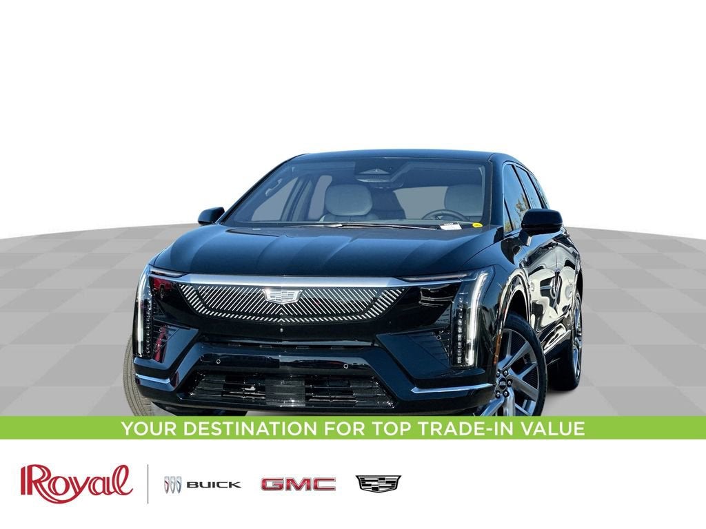 2025 Cadillac OPTIQ Luxury 2 AWD