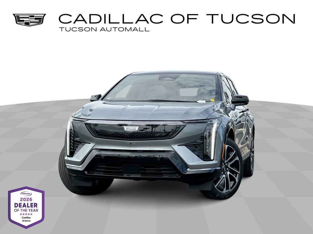 Argent Silver Metallic 2026 Cadillac OPTIQ SUV / Crossover Rear-Wheel Drive Automatic