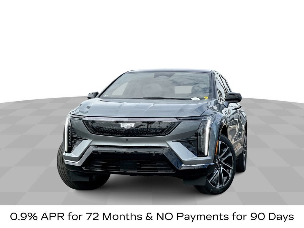 Argent Silver Metallic 2026 Cadillac OPTIQ SUV / Crossover Rear-Wheel Drive Automatic