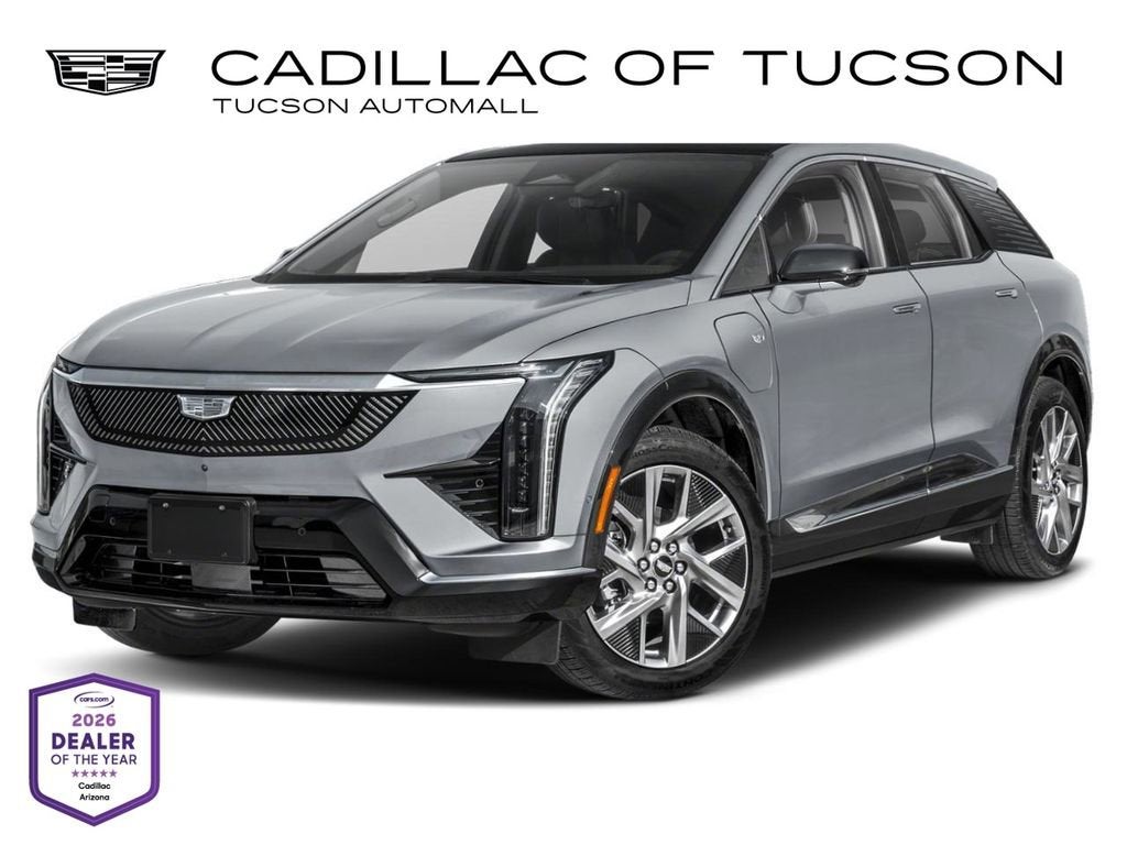 Argent Silver Metallic 2026 Cadillac OPTIQ SUV / Crossover Rear-Wheel Drive Automatic