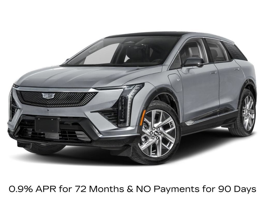Argent Silver Metallic 2026 Cadillac OPTIQ SUV / Crossover Rear-Wheel Drive Automatic