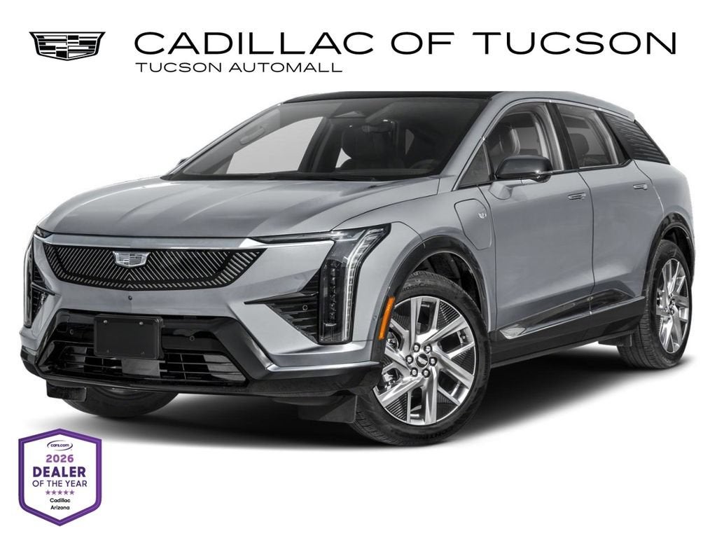 2026 Cadillac OPTIQ Plata (Argent Silver Metallic) SUV/Crossover Tracción trasera Automática