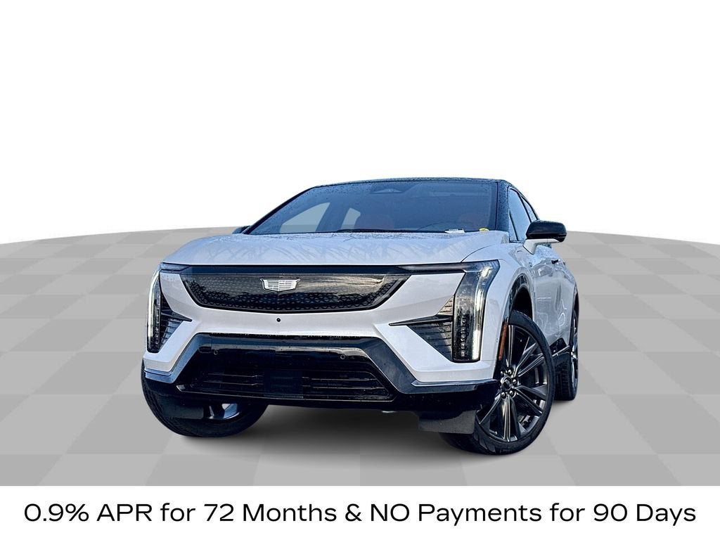 Vibrant White Tricoat 2027 Cadillac OPTIQ SUV / Crossover Rear-Wheel Drive Automatic