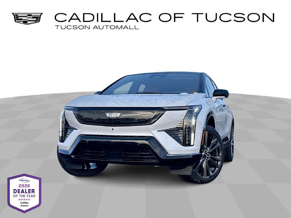 Vibrant White Tricoat 2027 Cadillac OPTIQ SUV / Crossover Rear-Wheel Drive Automatic