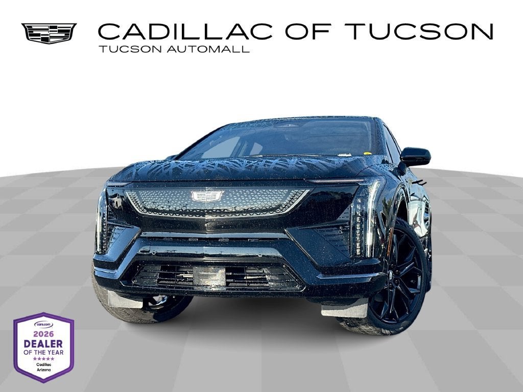 Black Raven 2027 Cadillac OPTIQ SUV / Crossover Rear-Wheel Drive Automatic
