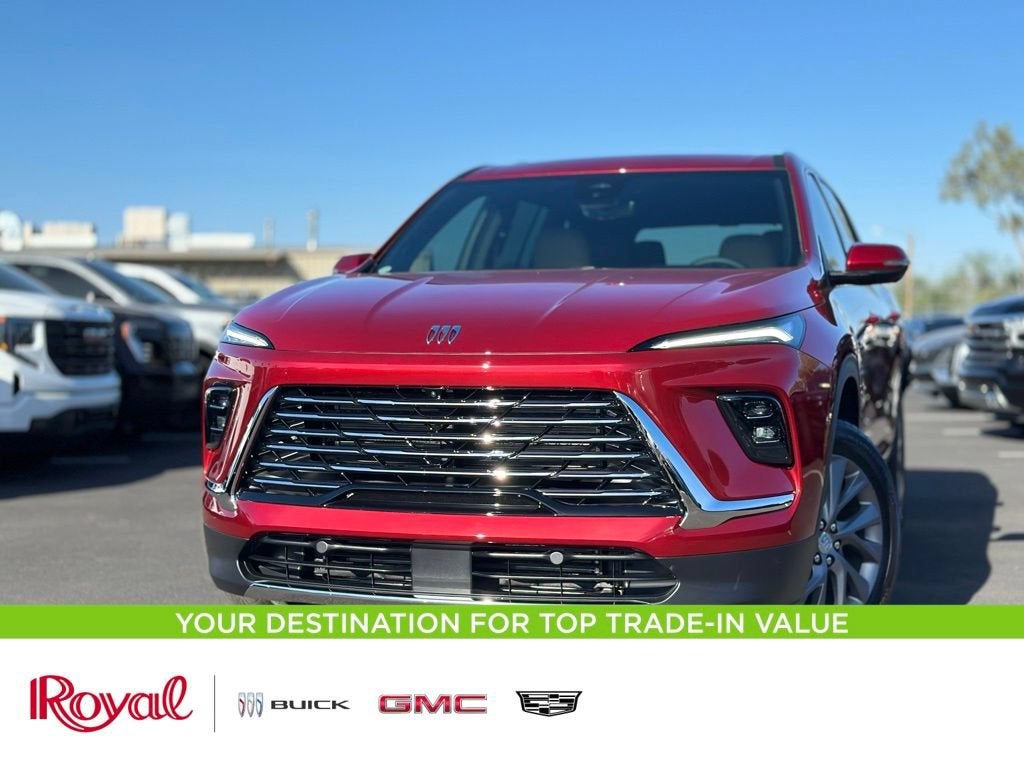 Cherry Red Tintcoat 2026 Buick Enclave SUV / Crossover Front-Wheel Drive Automatic