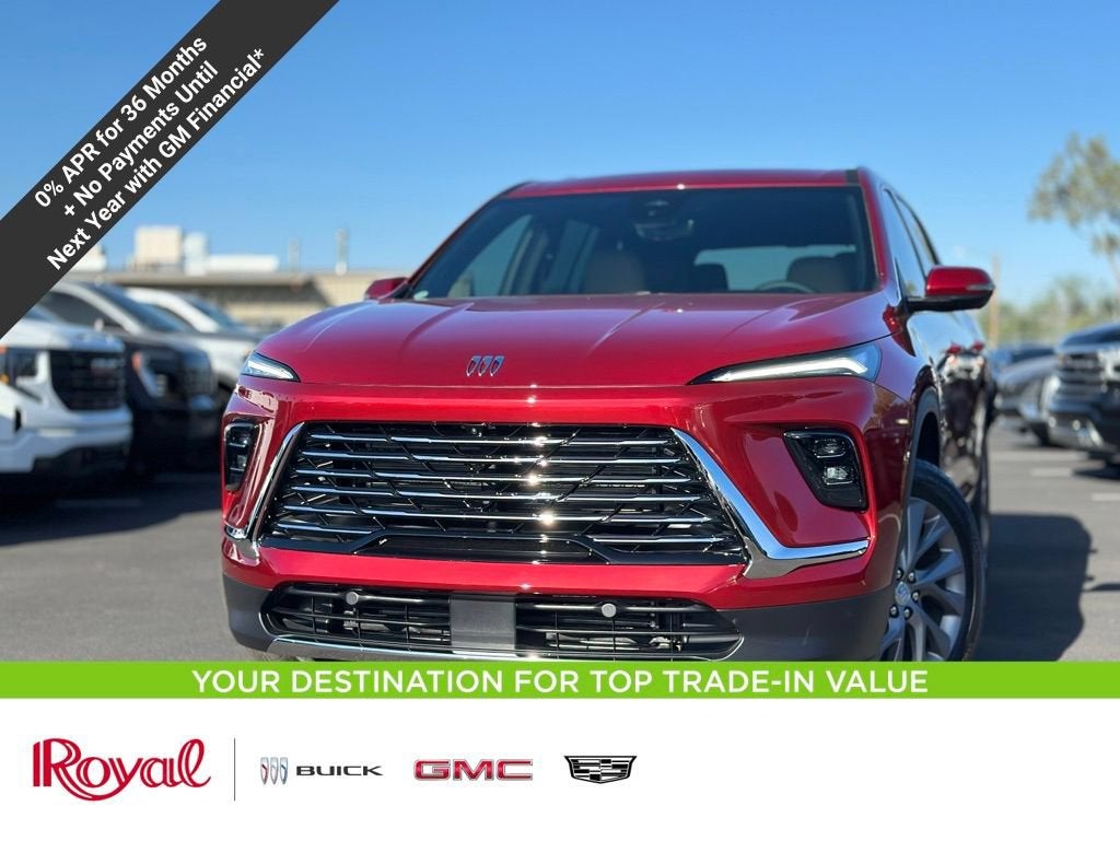 Cherry Red Tintcoat 2026 Buick Enclave SUV / Crossover Front-Wheel Drive Automatic