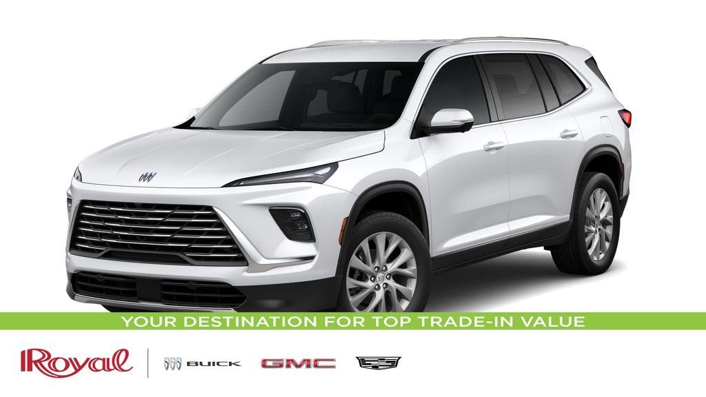 Summit White 2026 Buick Enclave SUV / Crossover Front-Wheel Drive Automatic