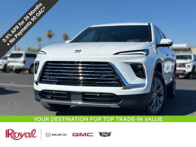 Summit White 2026 Buick Enclave SUV / Crossover Front-Wheel Drive Automatic
