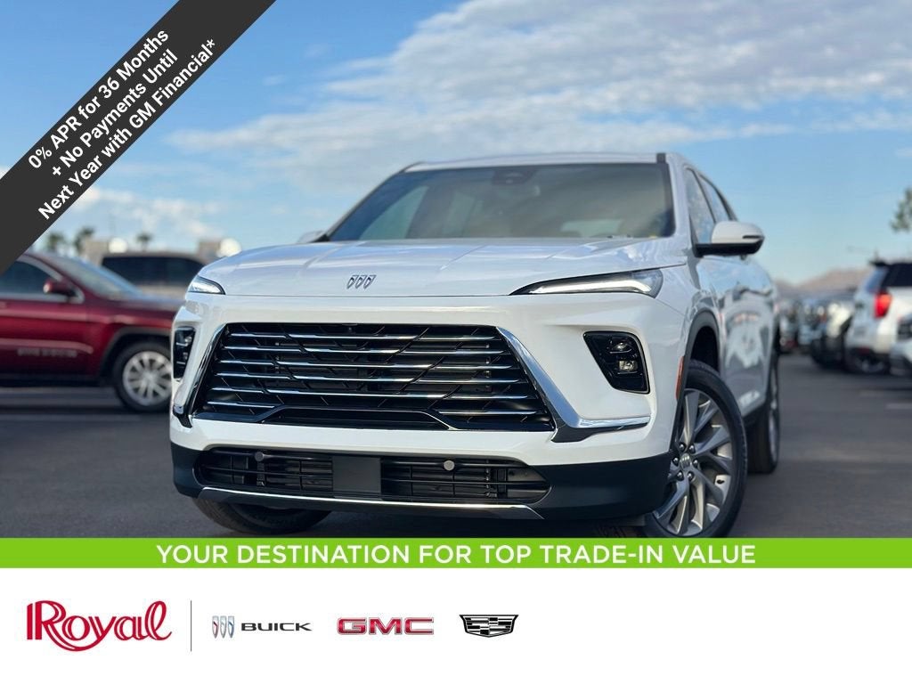 Summit White 2026 Buick Enclave SUV / Crossover Front-Wheel Drive Automatic
