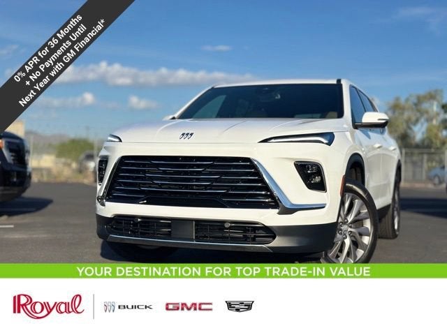 Summit White 2026 Buick Enclave SUV / Crossover Front-Wheel Drive Automatic