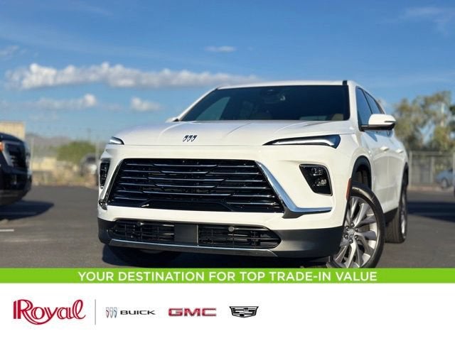 Summit White 2026 Buick Enclave SUV / Crossover Front-Wheel Drive Automatic