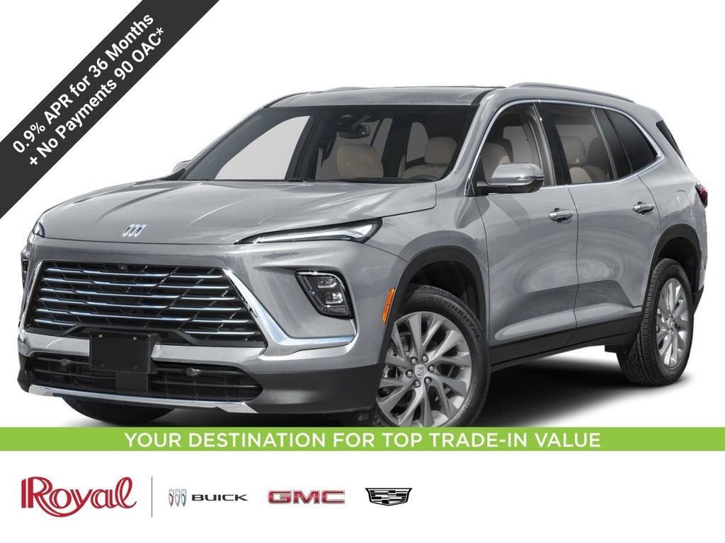 Moonstone Gray Metallic 2026 Buick Enclave SUV / Crossover Front-Wheel Drive Automatic