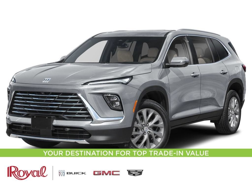 Moonstone Gray Metallic 2026 Buick Enclave SUV / Crossover Front-Wheel Drive Automatic