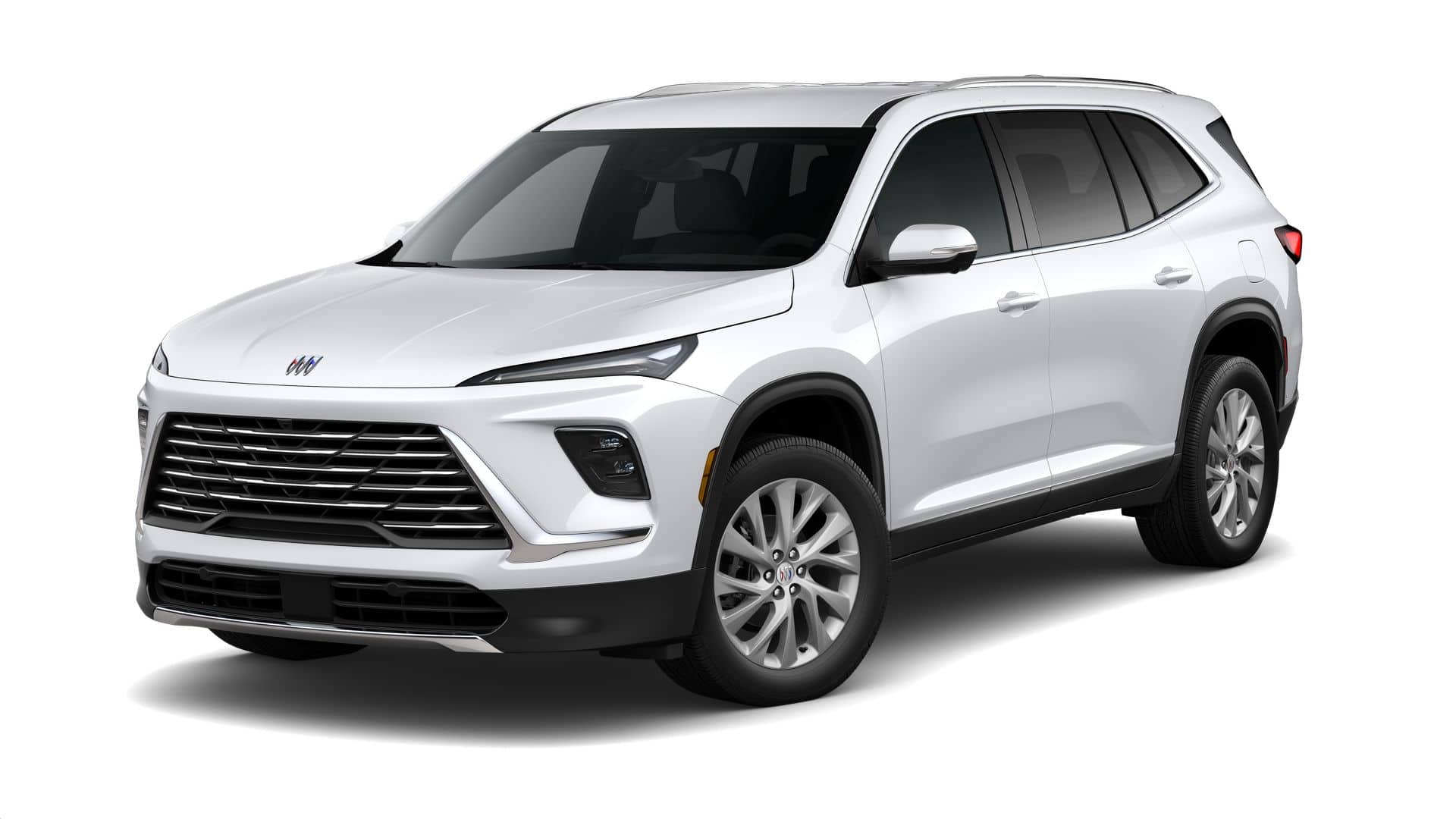 Summit White 2026 Buick Enclave SUV / Crossover Front-Wheel Drive Automatic