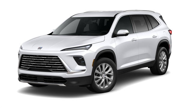 Summit White 2026 Buick Enclave SUV / Crossover Front-Wheel Drive Automatic