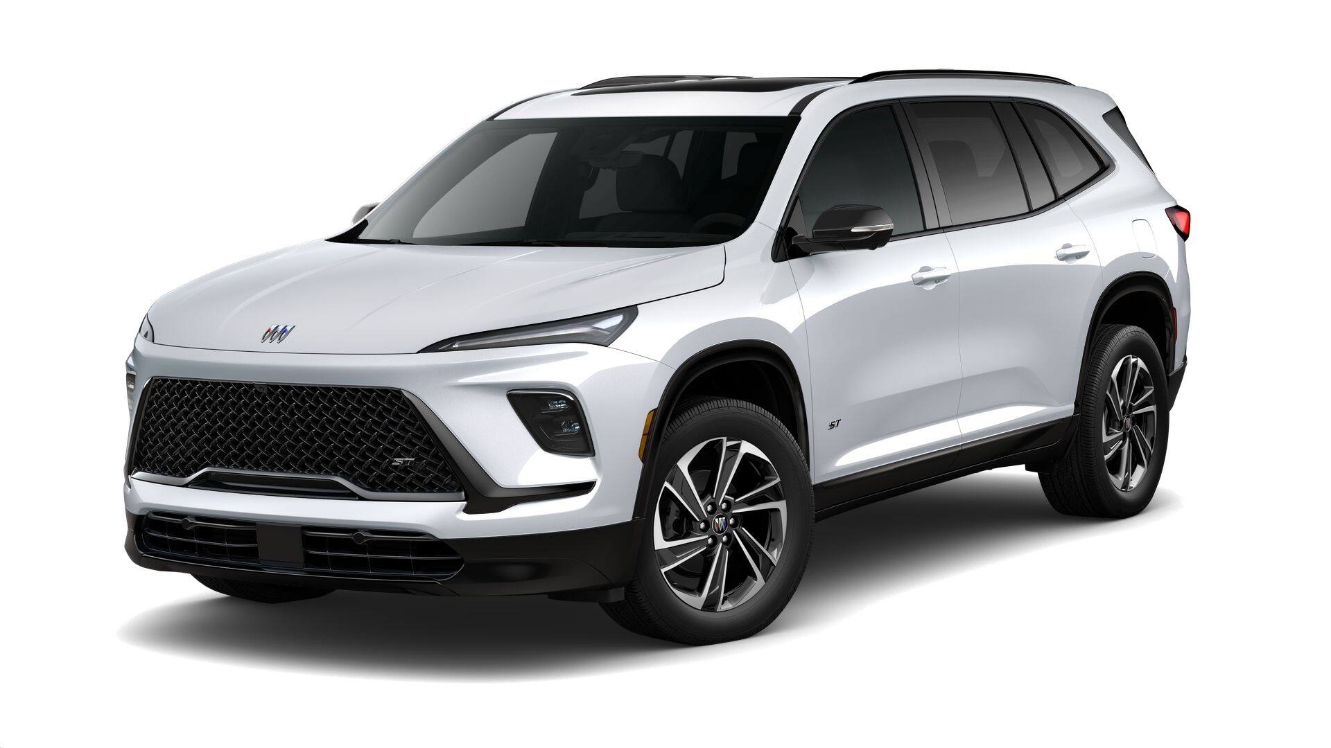 Iridescent White Tricoat 2026 Buick Enclave SUV / Crossover Front-Wheel Drive Automatic