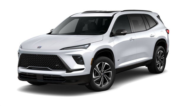 Iridescent White Tricoat 2026 Buick Enclave SUV / Crossover Front-Wheel Drive Automatic