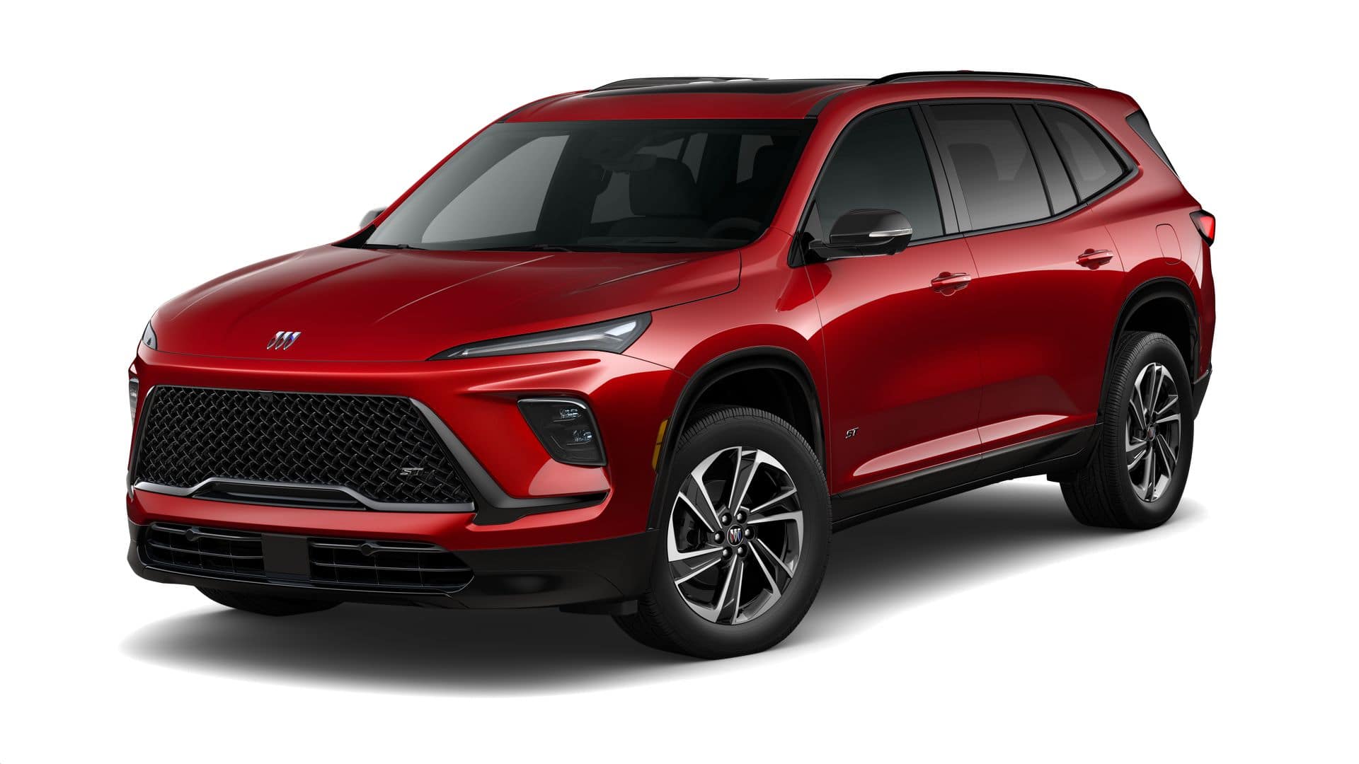Cherry Red Tintcoat 2026 Buick Enclave SUV / Crossover Front-Wheel Drive Automatic