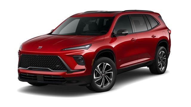 Cherry Red Tintcoat 2026 Buick Enclave SUV / Crossover Front-Wheel Drive Automatic