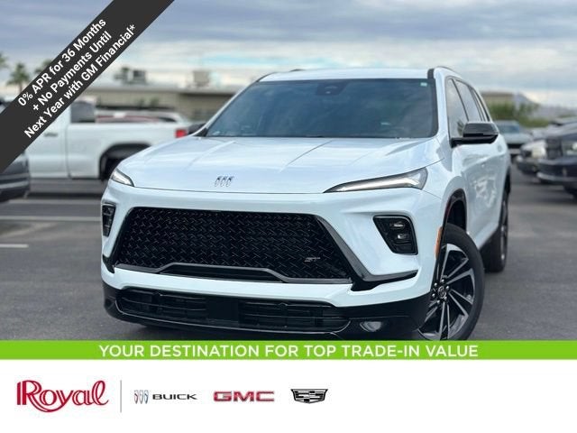 Iridescent White Tricoat 2026 Buick Enclave SUV / Crossover Front-Wheel Drive Automatic