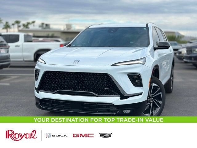 Iridescent White Tricoat 2026 Buick Enclave SUV / Crossover Front-Wheel Drive Automatic